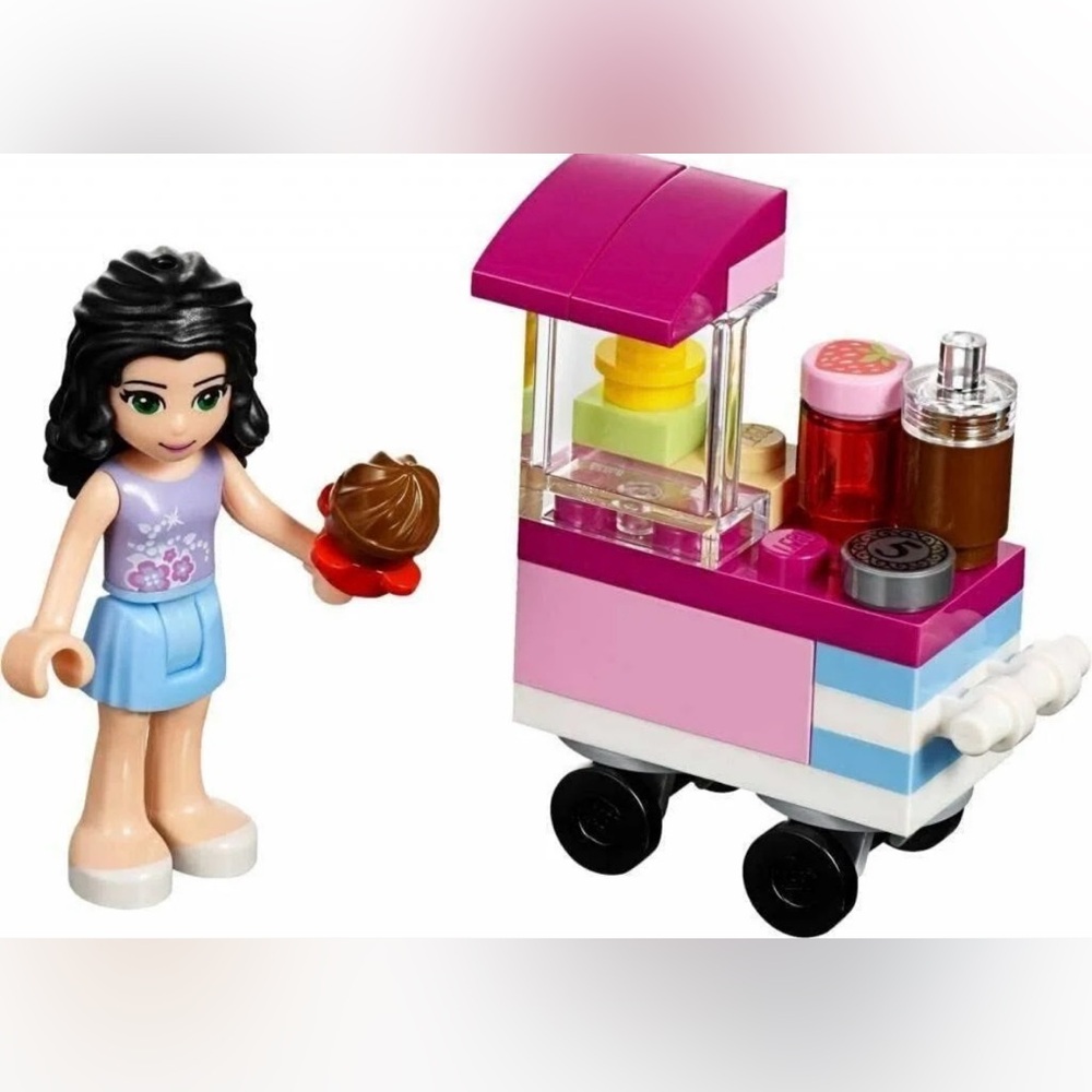 Lego Friends 30396 (all pieces and extras)